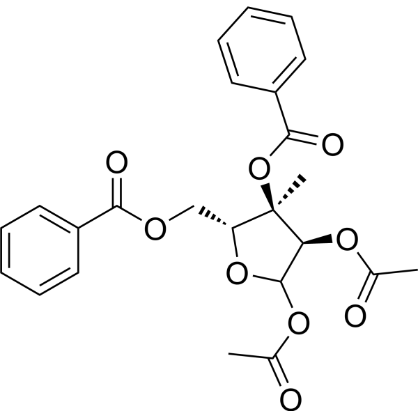 1,2-Di-O-acetyl-3,5-di-O-benzoyl-3-beta-C-methyl-D-ribofuranose 22672-43-1